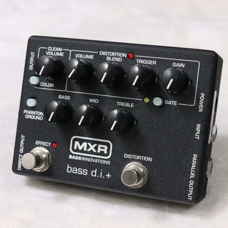 【超美品】MXR m80 中古】MXR / M80 Bass D.I.+ 【梅田店】 | プリアンプ/DI | イシバシ楽器