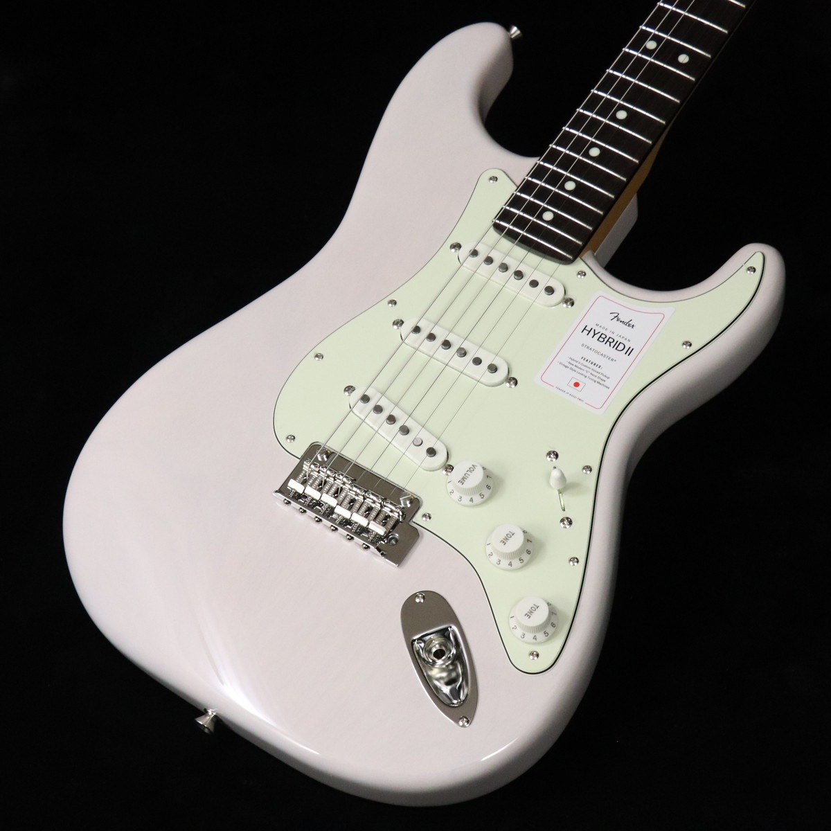 Fender Japan hybrid Ⅱストラト　新品並　綺麗　送料込 Fender Made In Japan Hybrid II Stratocaster US Blonde エレキギター