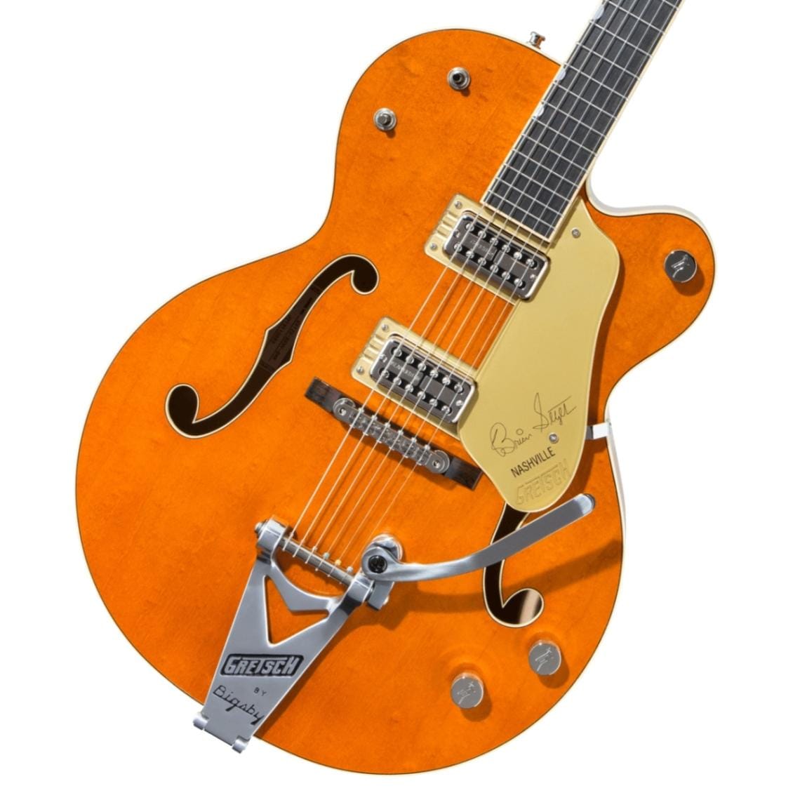 Gretsch / G6120T-BSSMK Brian Setzer Signature Nashville Hollow