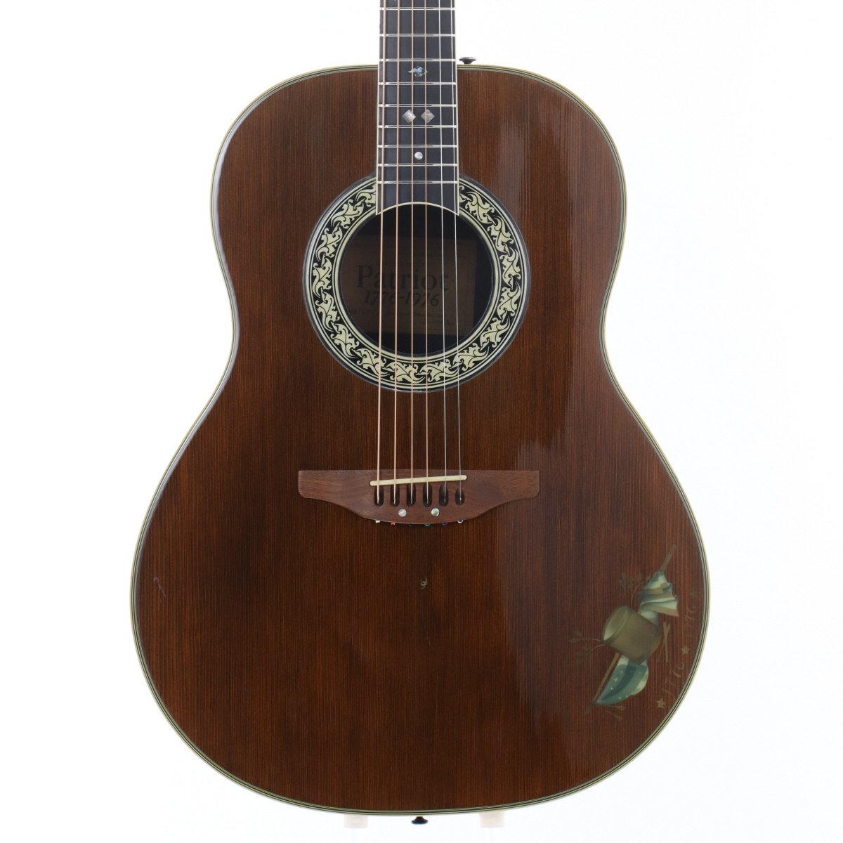 中古】Ovation / Patriot 1776-1976 Connecticut Nutmeg 【値下げ