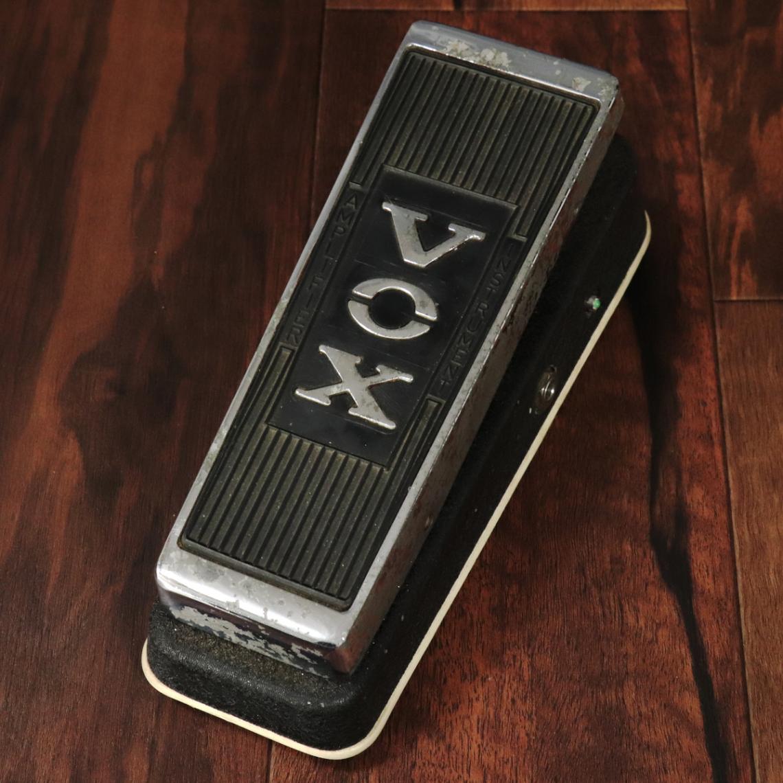 【中古】VOX / 70s Wah Pedal / 250.414 / Red Fasel 【梅田店】【値下げ】【梅田限定！1月25日までのタイム・セール】