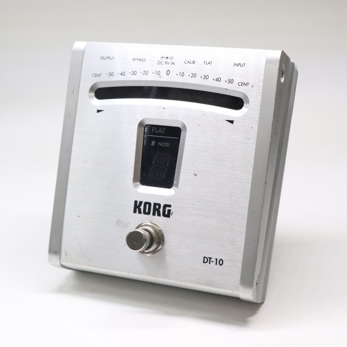 中古】KORG / DT-10 Chromatic Pedal Tuner 【梅田店】【梅田限定！11