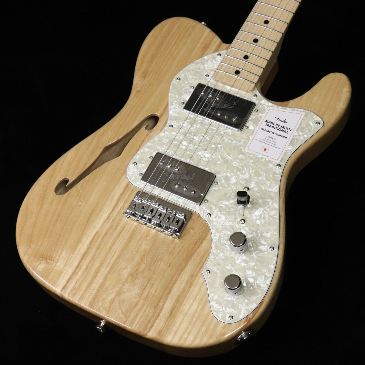 Fender Telecaster ナチュラル 1974 Fender Telecaster Deluxe Natural - Vintage Original