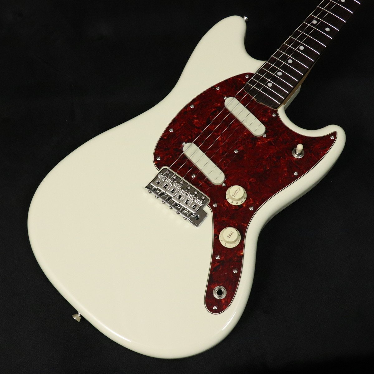 Fender / Made in Japan CHAR MUSTANG Rosewood Fingerboard Olympic