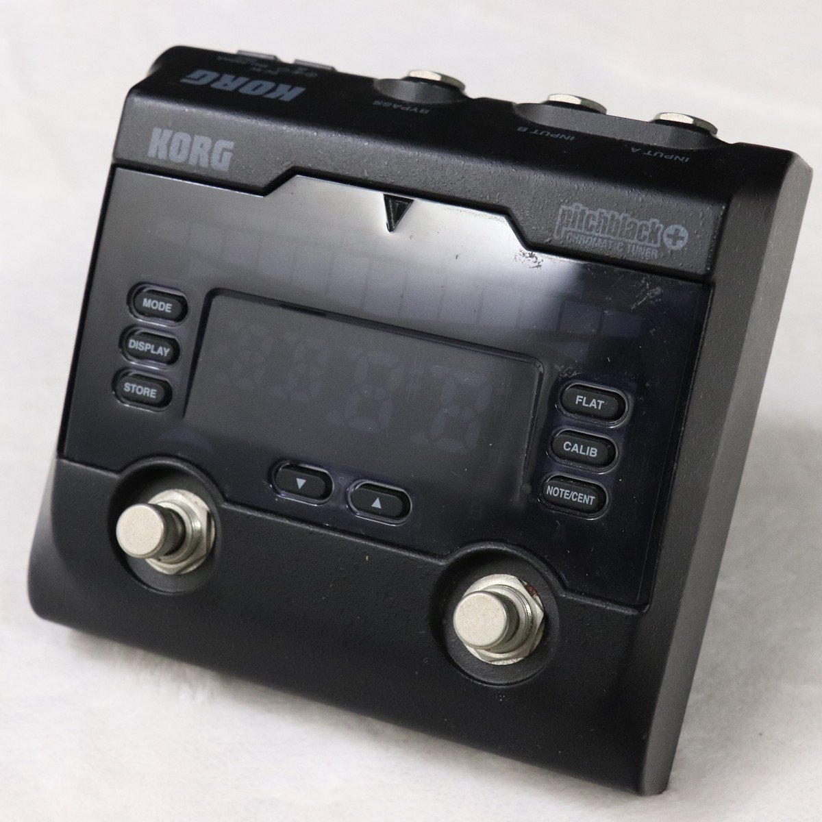 KORG チューナー PITCHBLACK+ PB-02 中古美品 中古】KORG / PB-02 Pitchblack+ 【梅田店】 | チューナー機能のみ