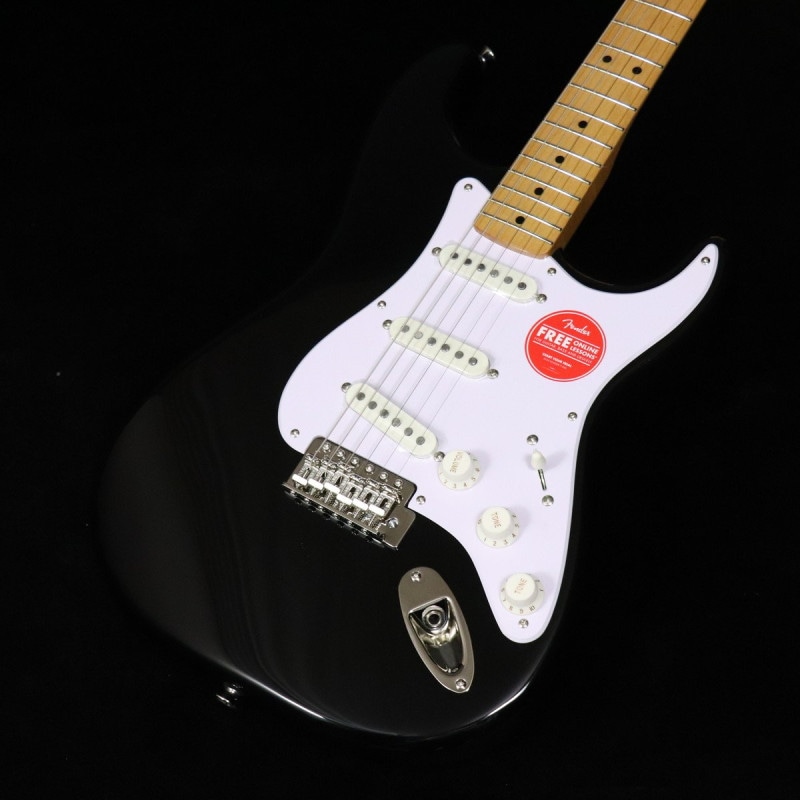 Squier by Fender / Classic Vibe 50s Stratocaster Maple Fingerboard Black 【SN ISSG25002854】 【値下げ】【梅田店】