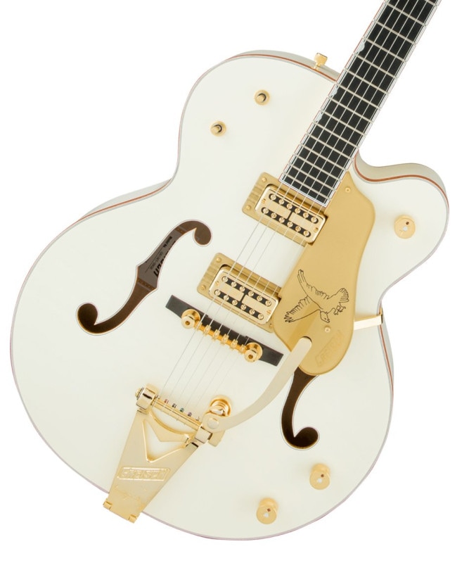 Gretsch / G6136T-59 Vintage Select Edition '59Falcon Hollow Body with Bigsby TV Jones Vintage White Lacquer グレッチ ファルコン