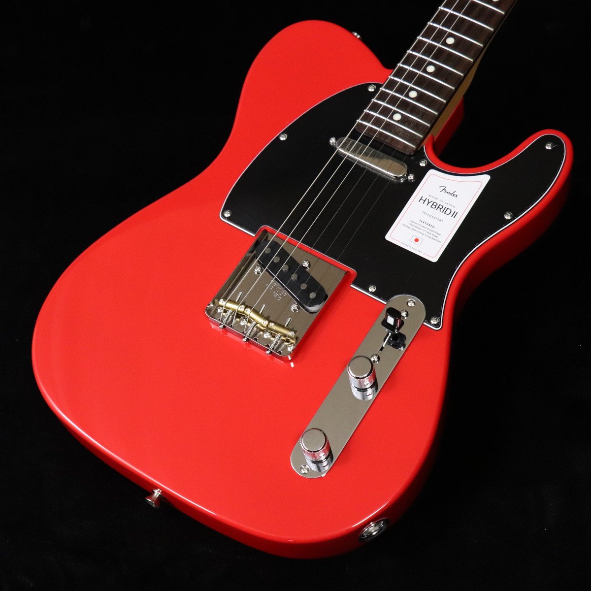 head 日本製　テレキャスター Fender Made in Japan 2024 Collection Hybrid II Telecaster FMT