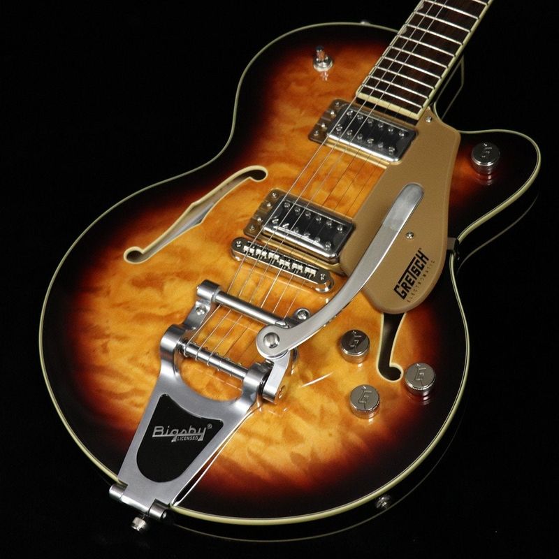 Gretsch / G5655T-QM Electromatic Center Block Jr. Single-Cut Quilted Maple with Bigsby  Sweet Tea 【長期在庫アウトレットセール】 【梅田店】