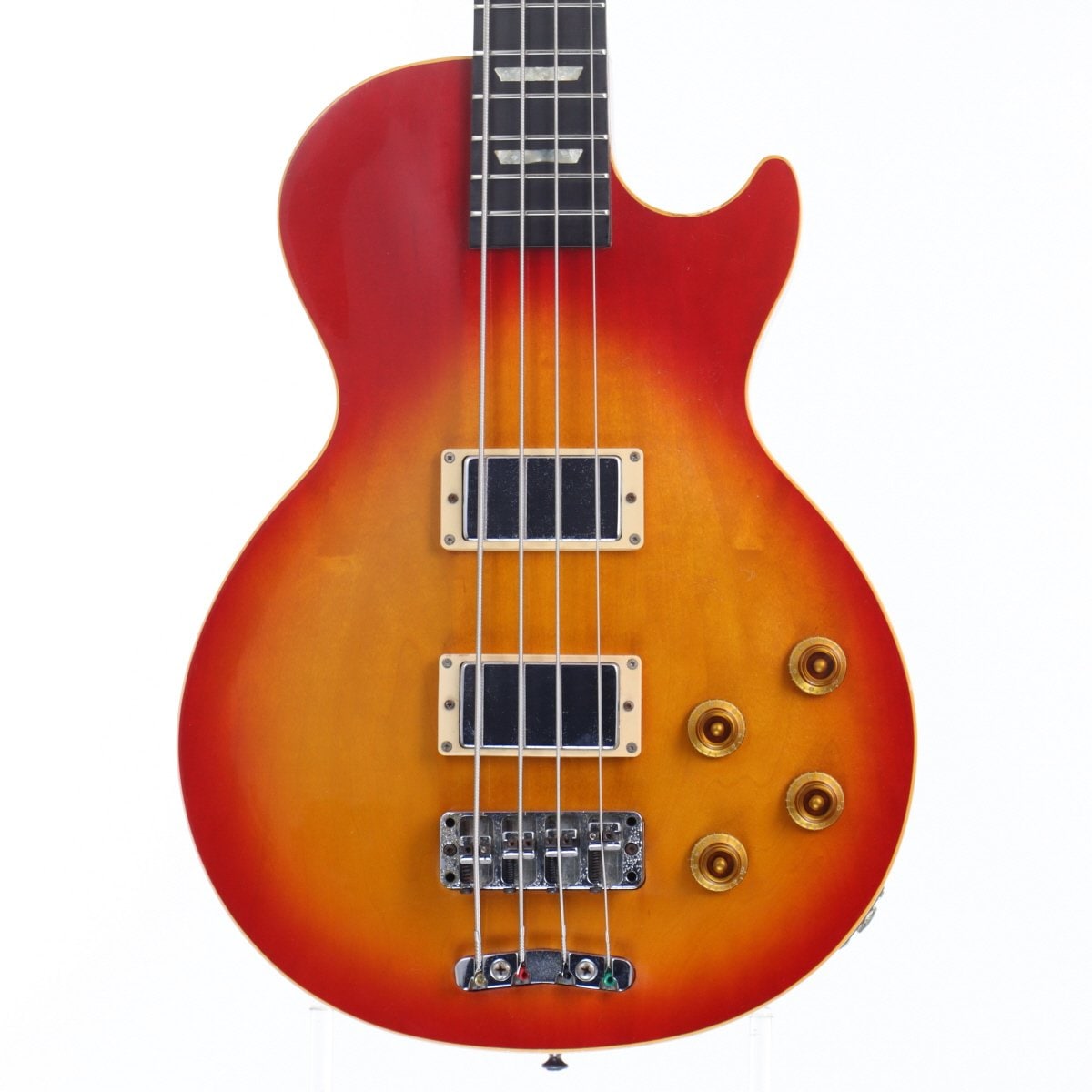 中古】Gibson USA / LPB-3 Les Paul Standard Bass Heritage Cherry