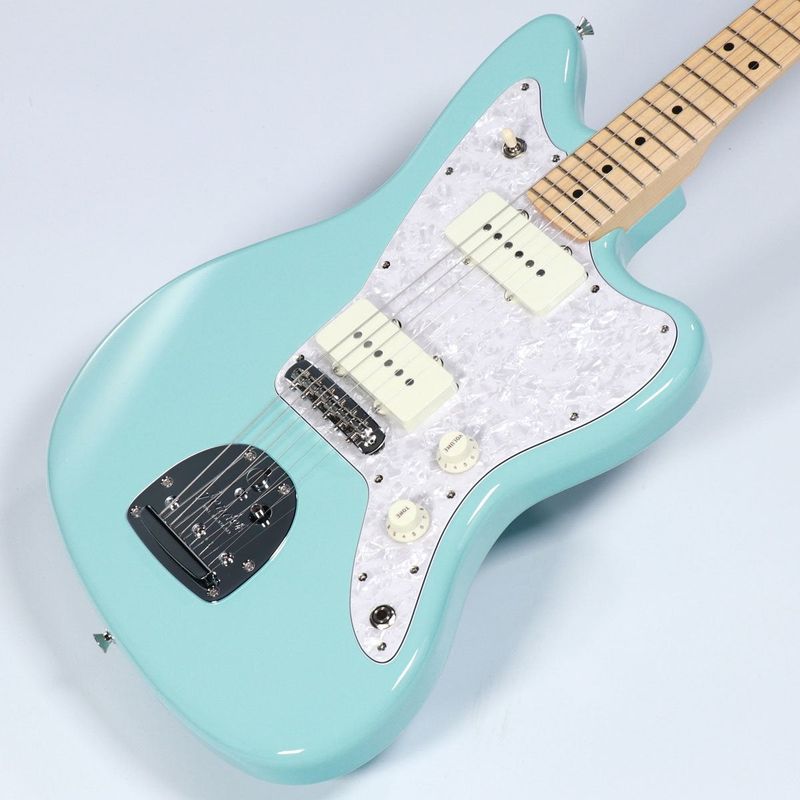 Fender / Made In Japan Hybrid II FSR Collection Jazzmaster Maple Daphne Blue Matching Head  [イシバシ楽器独占販売モデル]