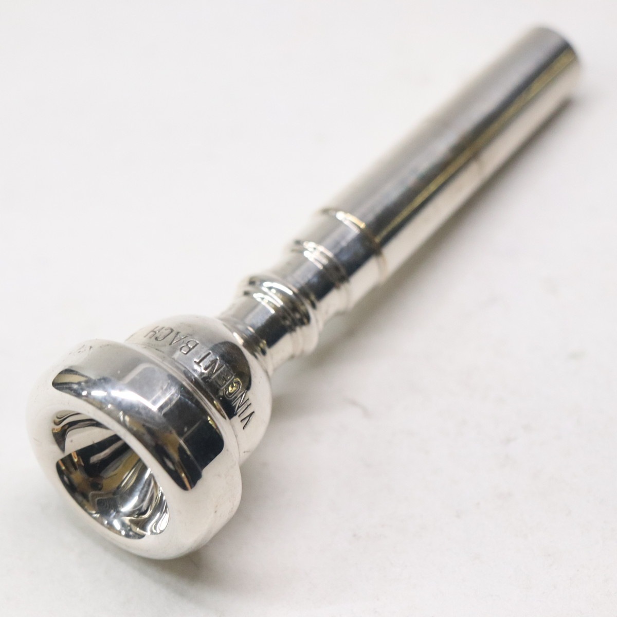 【Bach】トランペット マウスピース付き マウスピース ： Bach | 野中貿易