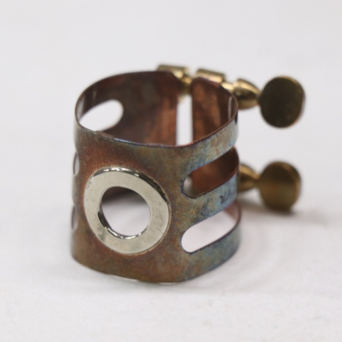 Wood Stone リガチャー アルトサックスSELMERラバー用 PGP WoodStone リガチャーASセルマーヨウ PGP リガチャーアルトサックス