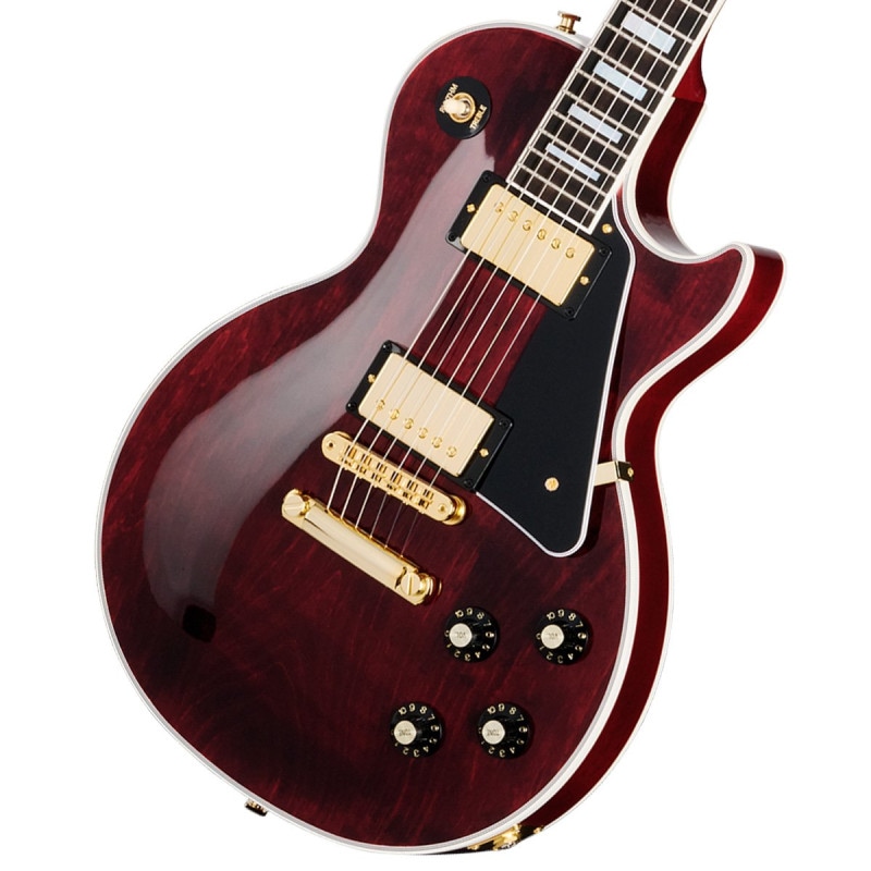 ギター Gibson Les Paul Custom Wine Red Gibson USA / Les Paul Custom 70s Wine Red ギブソン レスポール