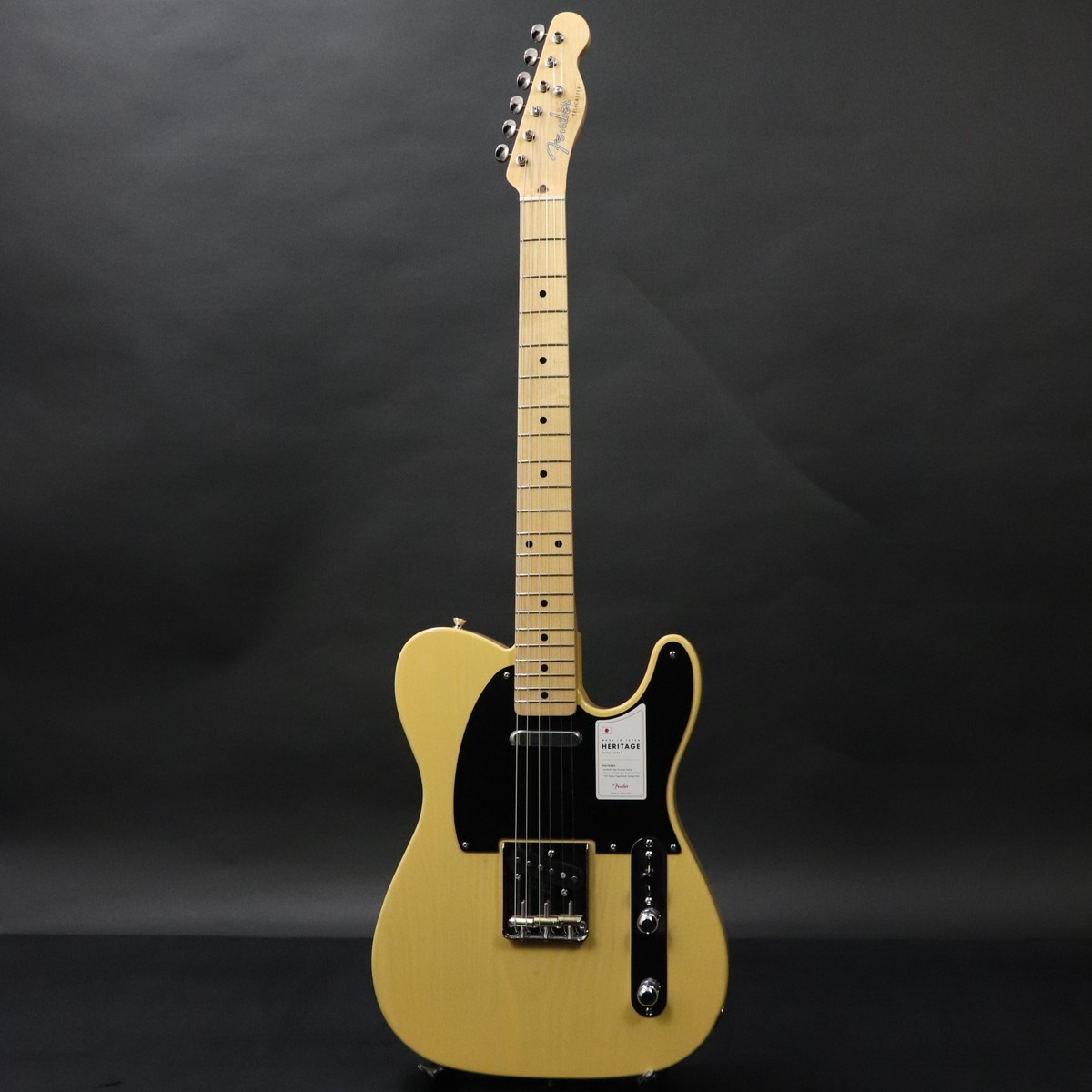 Fender / Made in Japan Heritage 50s Telecaster Maple Fingerboard