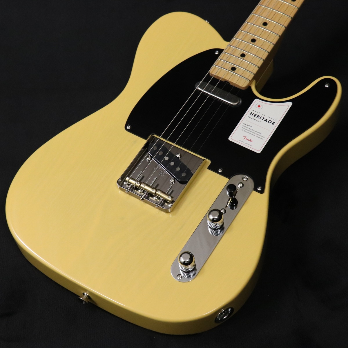 Fender / Made in Japan Heritage 50s Telecaster Maple Fingerboard
