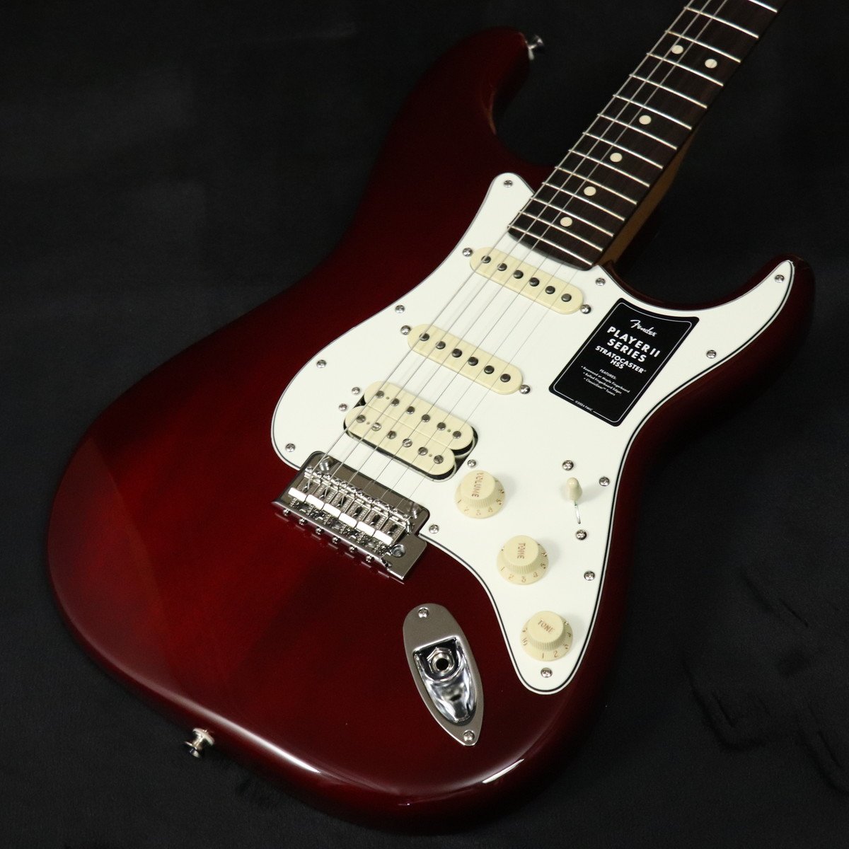 Fender / Player II Stratocaster HSS Rosewood Fingerboard Chambered