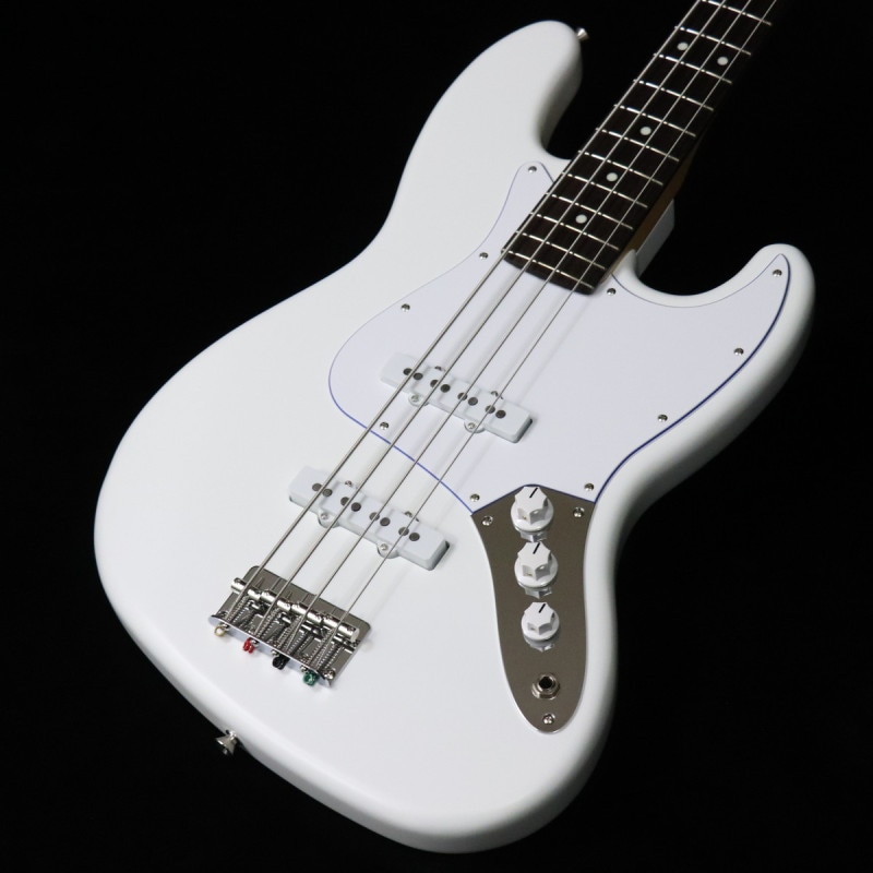 Fender / Made in Japan Limited Hybrid II Jazz Bass Blanc Rosewood Fingerboard White 【SN JD25013978】 【梅田店】