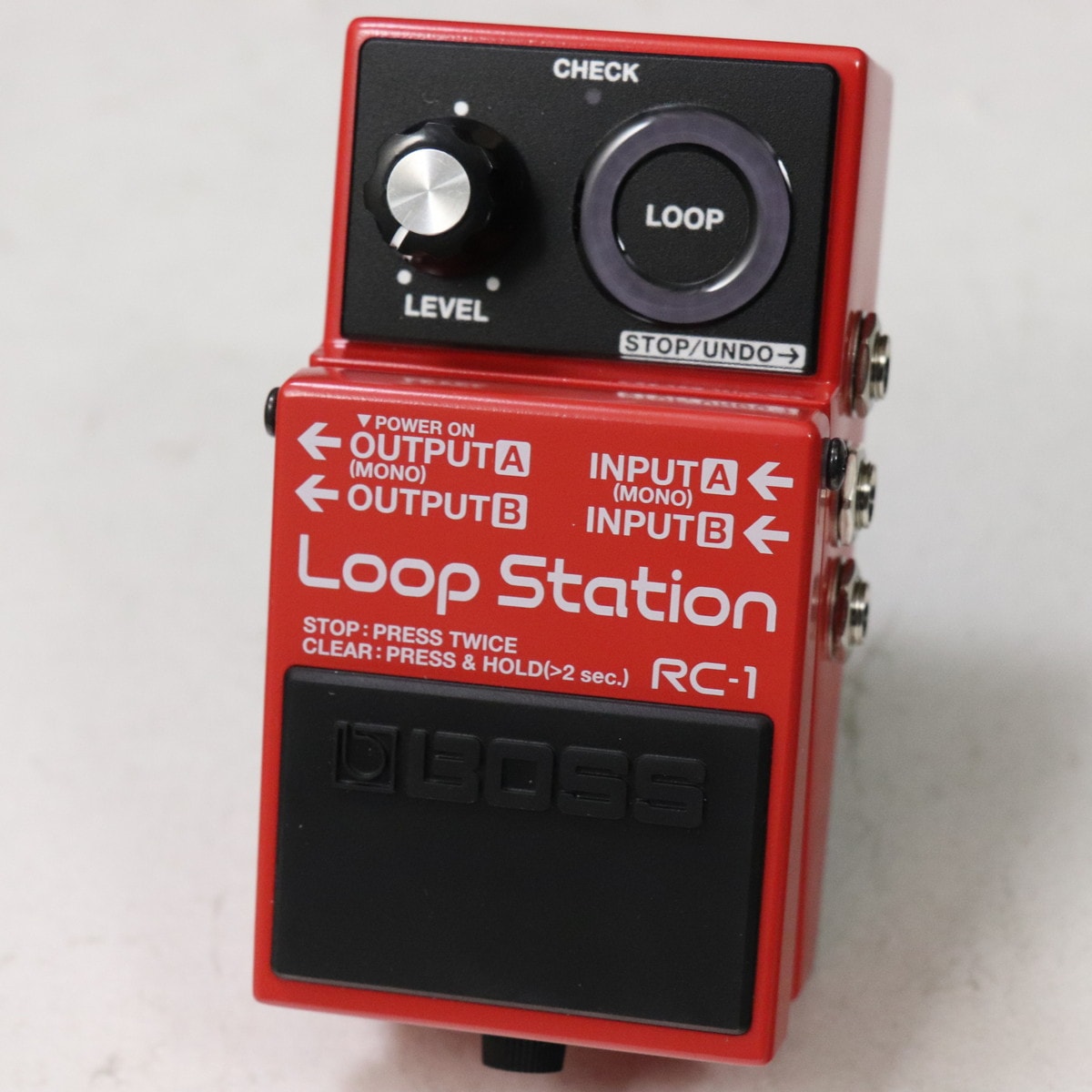 中古】BOSS / RC-1 Loop Station 【梅田店】 | ループサンプラー