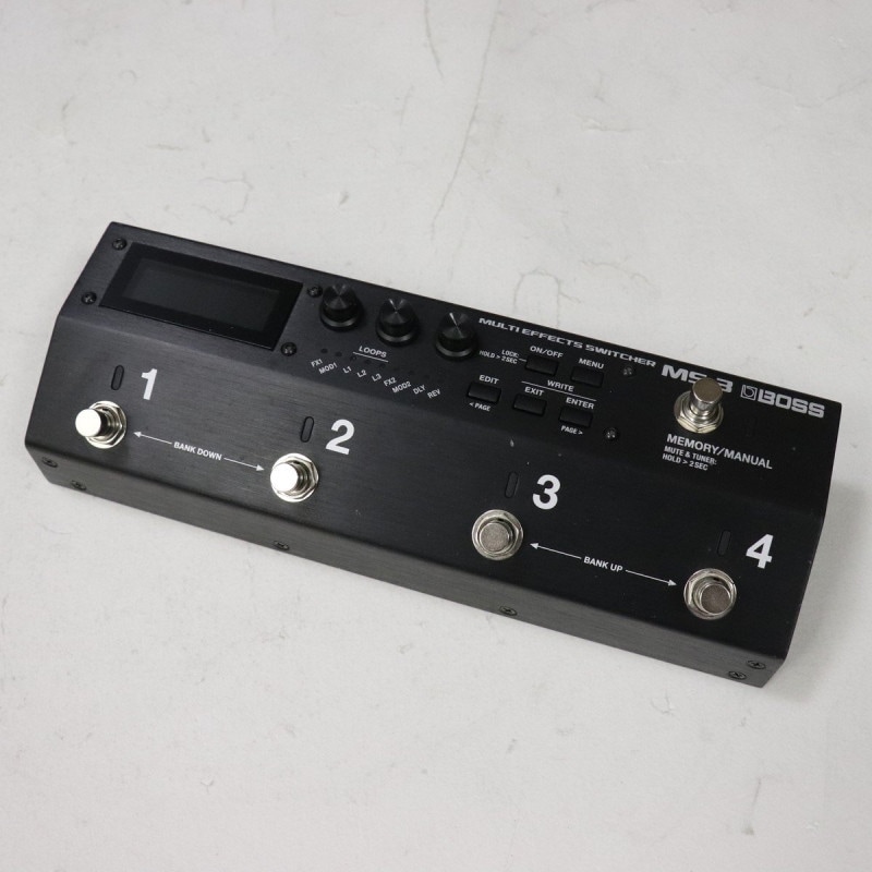 BOSS MS-3の検索結果 | ギター、アコギ、管楽器などを扱う全国12店舗の