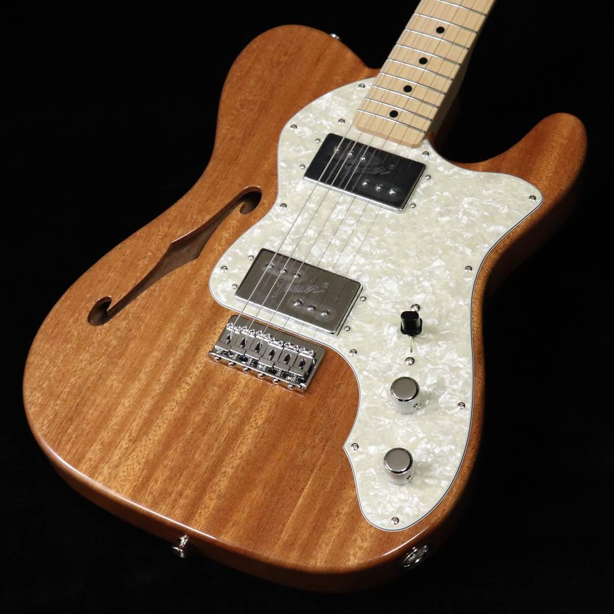Fender / ISHIBASHI FSR Made in Japan Traditional 70s Telecaster Thinline Mahogany Body Natural  【SN JD25016512】 【梅田店】