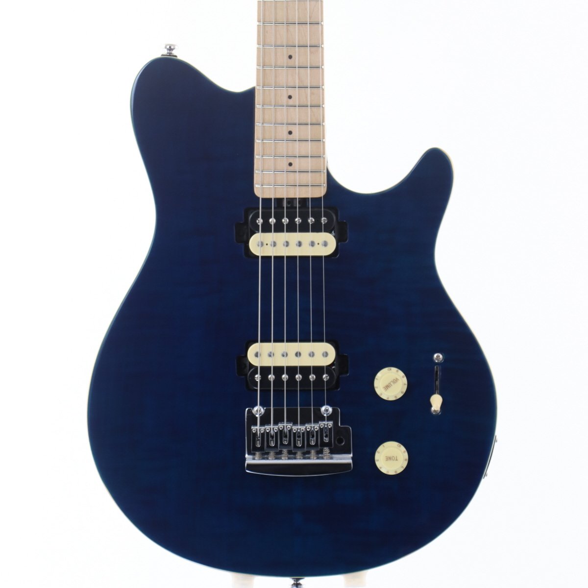 Sterling by Musicman Sub NB 中古 中古】Sterling by Music Man / S.U.B. Series AX3FM Neptune Blue