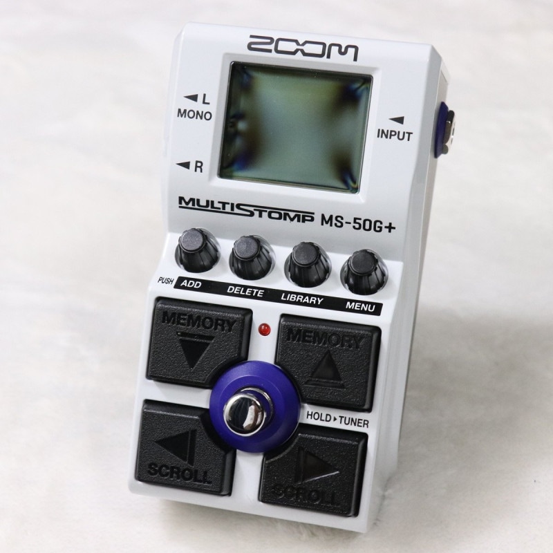 無償オンラインユーザー登録で安心の3年間製品保証】ZOOM / MS-50G+