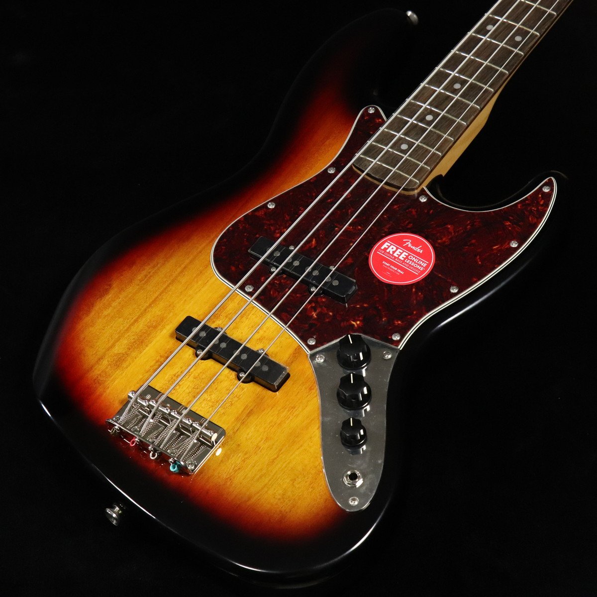 Squier by Fender / Classic Vibe 60s Jazz Bass Laurel Fingerboard 3