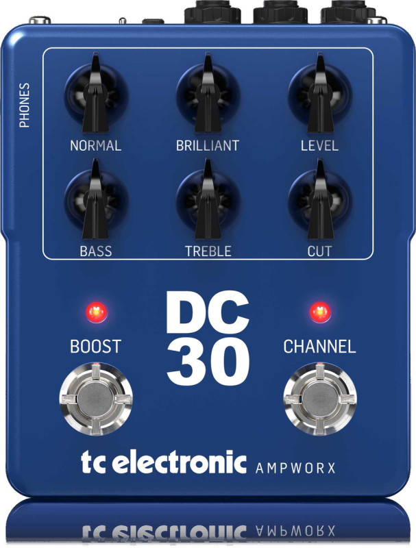 tc electronic / AMPWORX Vintage Series DC30 PREAMP ギター用