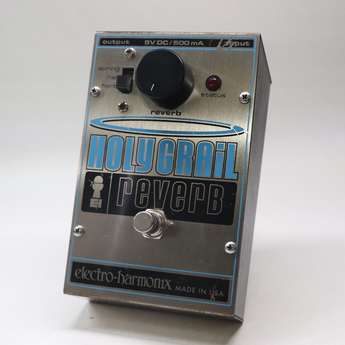 しんたん Electro-Harmonix HOLY GRAIL 初期型 中古】electro-harmonix / Holy Grail V1 (正規輸入品/初期型筐体