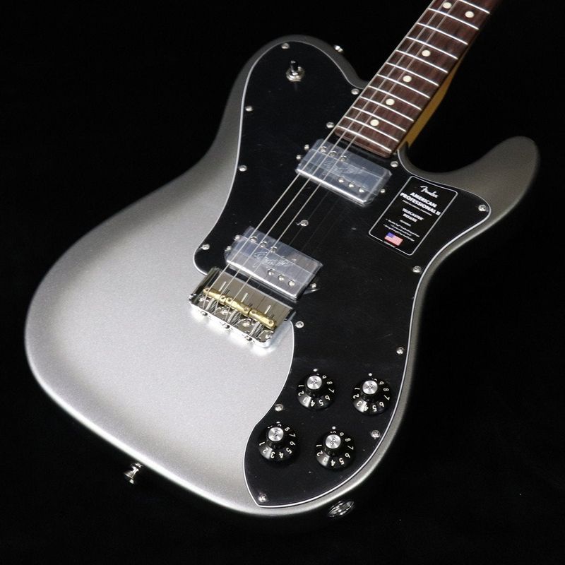 Fender / American Professional II Telecaster Deluxe Rosewood Fingerboard  Mercury 【長期在庫アウトレットセール】 【梅田店】