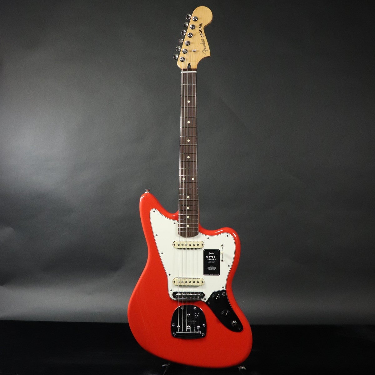 Fender Mexico / Player II Jaguar Rosewood Fingerboard Coral Red