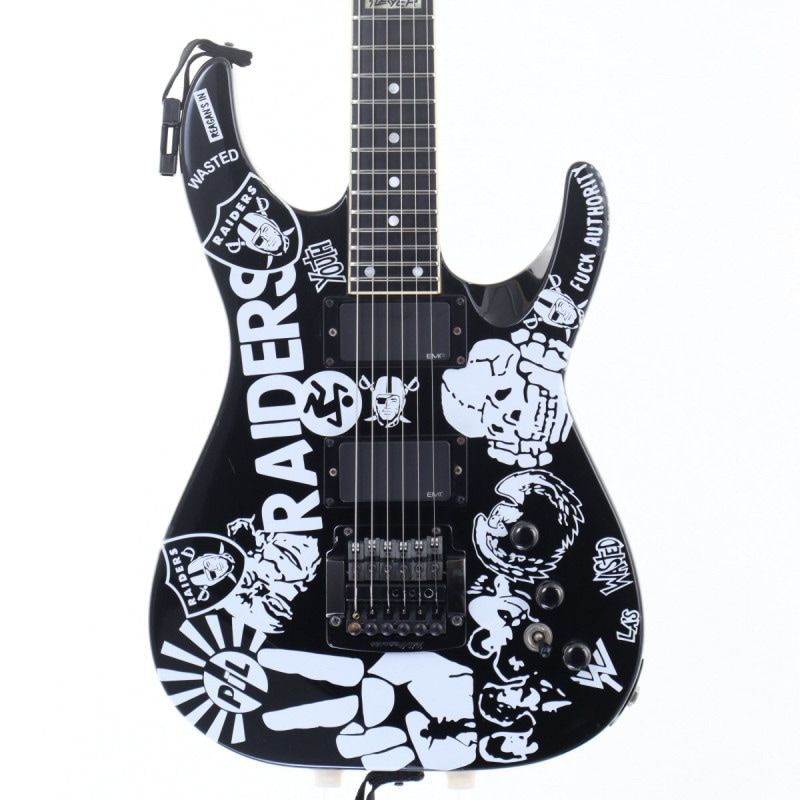 【中古】ESP / Jeff Hanneman Signature Model  Black on decal 【梅田店】【梅田限定！11月16日までのタイム・セール】