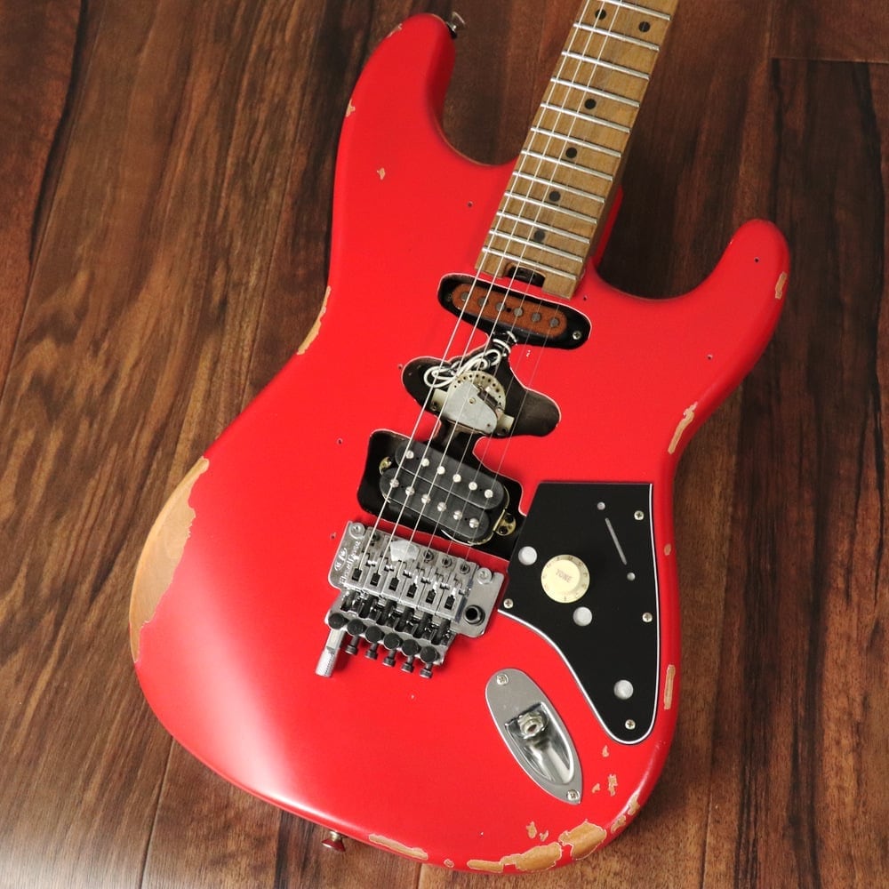 EVH / Frankenstein Relic Series Maple Red【SN EVH2201247】 【長期