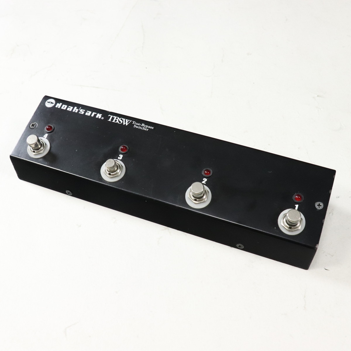 中古】Noah'sark / TBSW True Bypass Switcher 【梅田店】 【値下げ