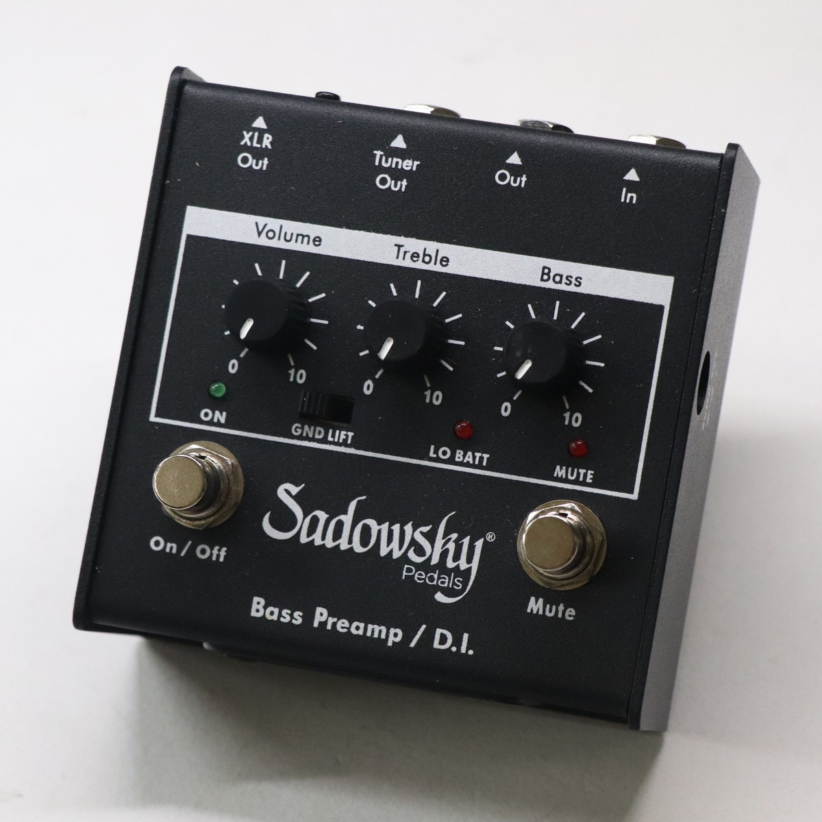 中古】Sadowsky / SBP-1 V2 Bass Preamp/DI 【梅田店】 | プリアンプ