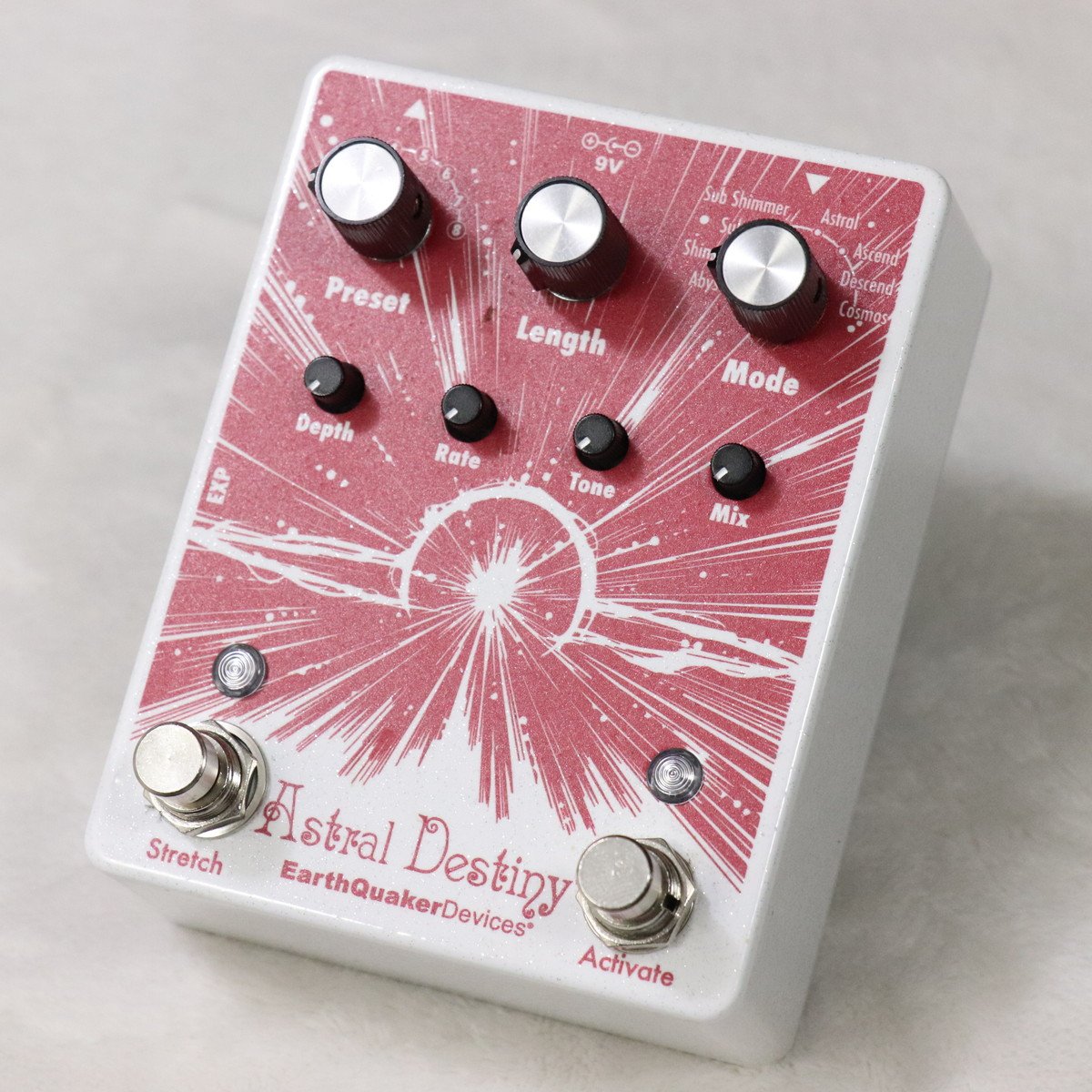 ギター Earthquaker Devices Astral Destiny 中古】EarthQuaker Devices / Astral Destiny 【梅田店】 | リバーブ