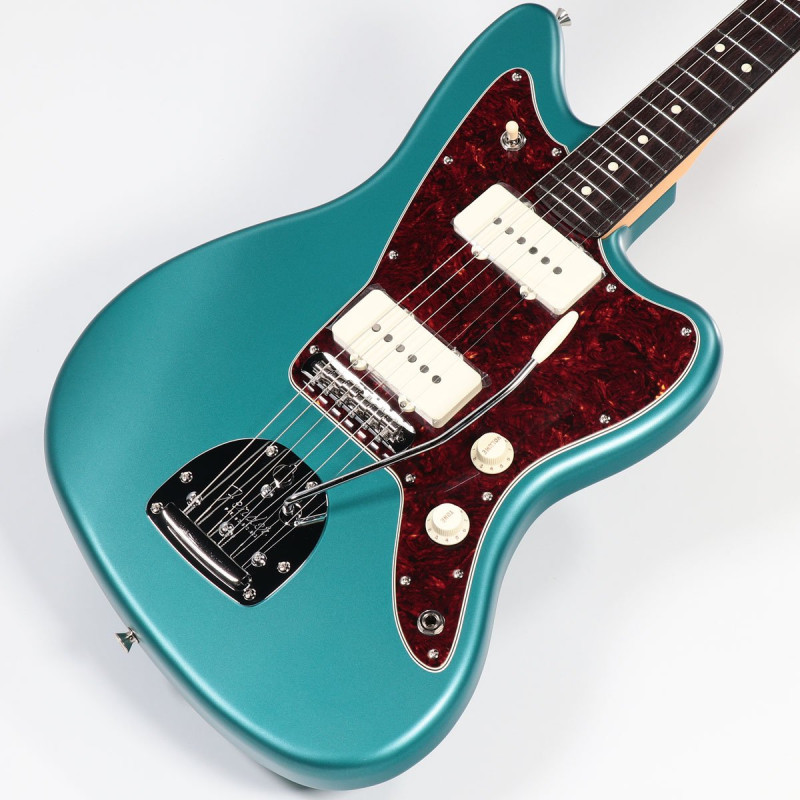 Fender / FSR Collection Hybrid II Jazzmaster Satin Ocean Turquoise