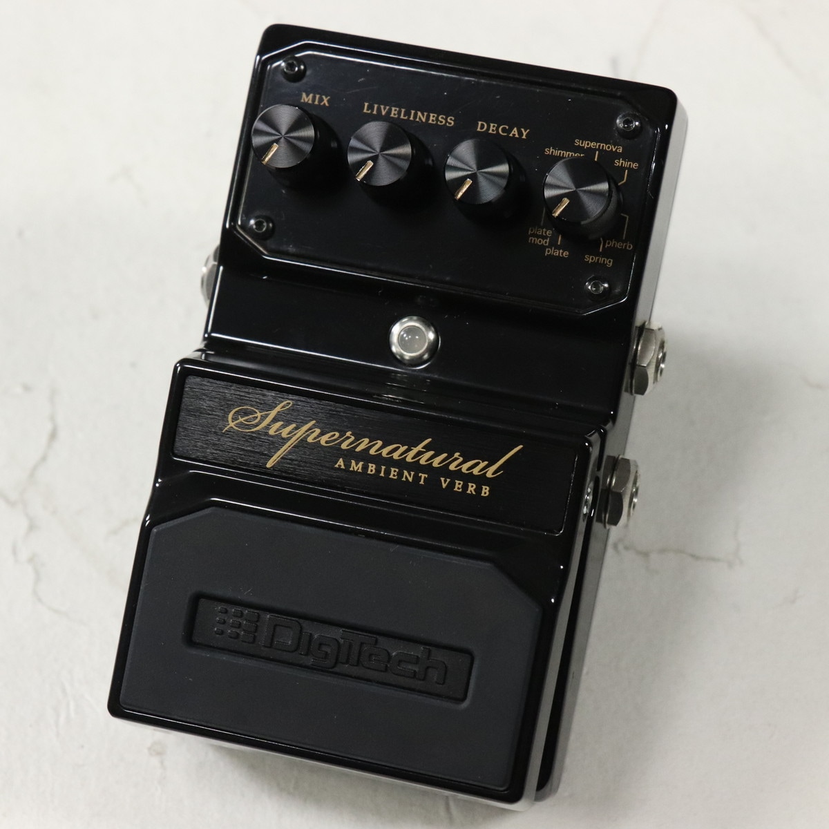 中古】DigiTech / Hardwire Supernatural Ambient Verb 【梅田店