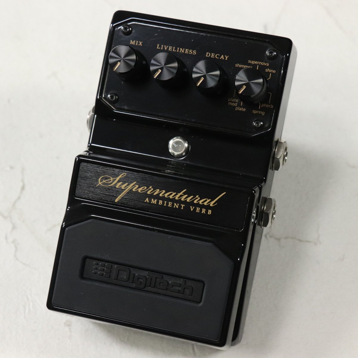 中古】DigiTech / Hardwire Supernatural Ambient Verb 【梅田店
