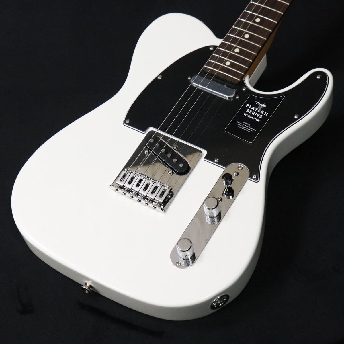 Fender / Player II Telecaster Rosewood Fingerboard Polar White