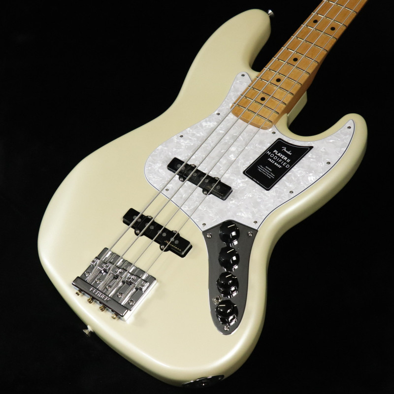 Fender / Player II Modified Active Jazz Bass Maple Fingerboard