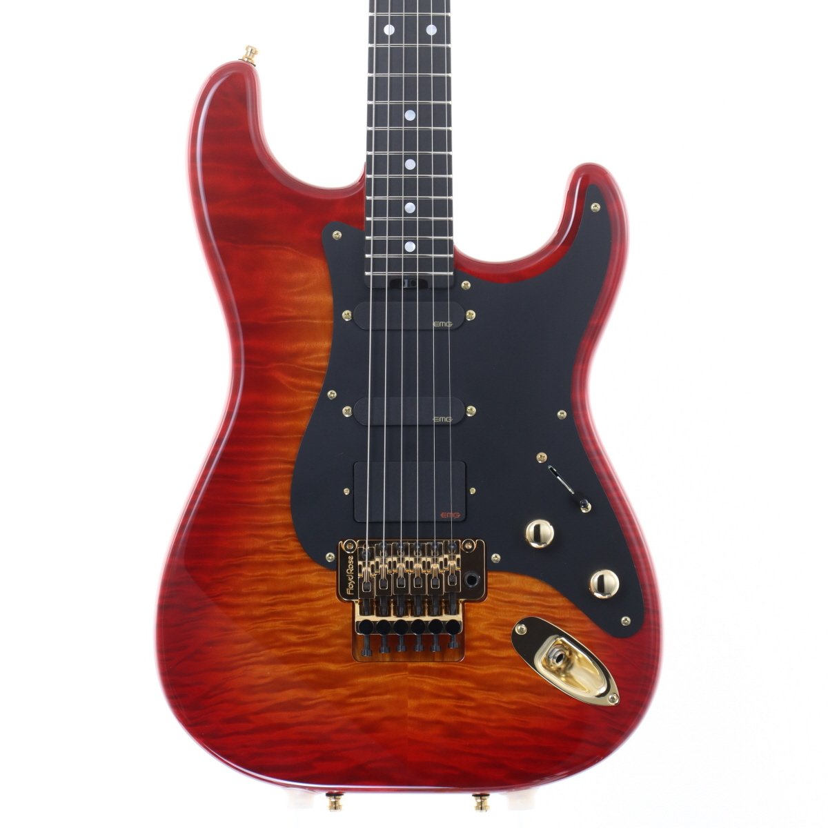 中古】SCHECTER / ST-4-22-CTM-FRT-IKP/CHSB/E Cherry Sunburst 【梅田