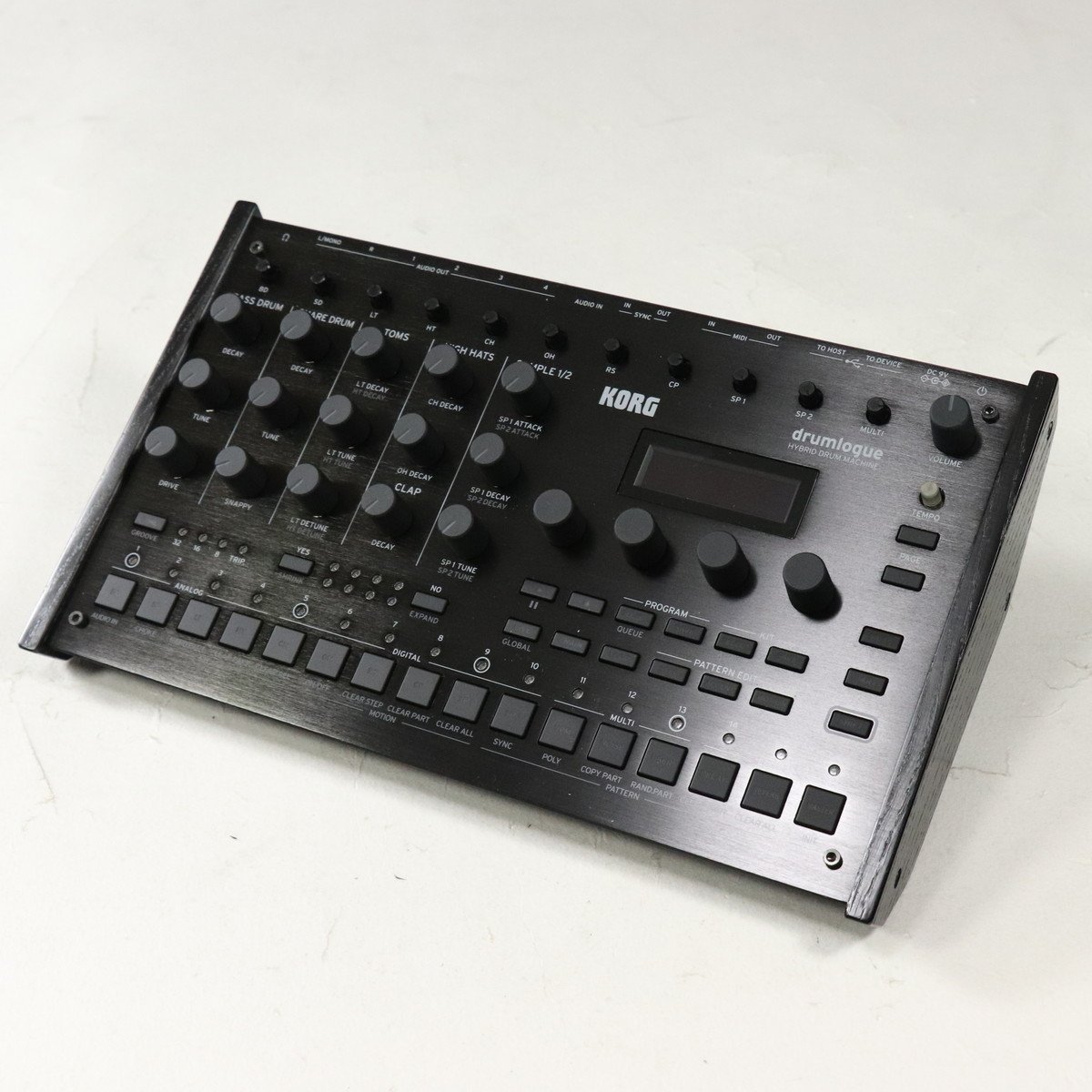 中古】KORG / drumlogue Hybrid Drum Machine 【梅田店】【値下げ