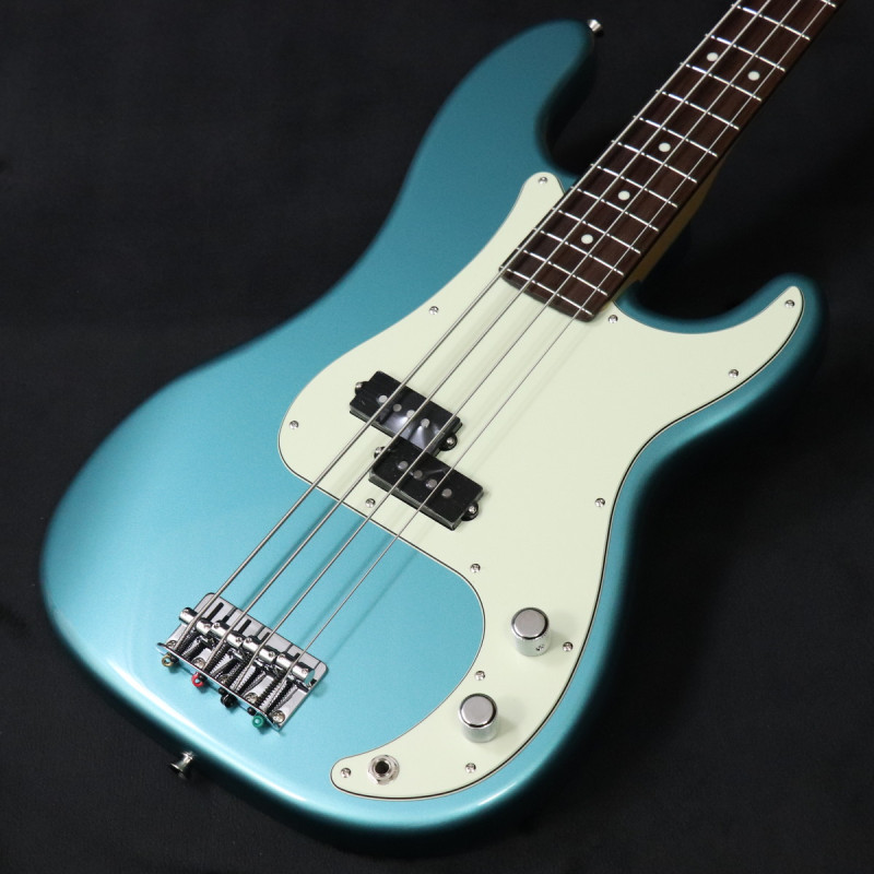 Fender / FSR Collection Hybrid II Precision Bass Rosewood Fingerboard Teal Green Metallic 【SN JD25018807】 【梅田店】
