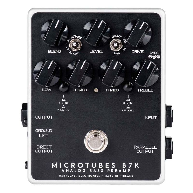 Darkglass B7K V2 ベースプリアンプ Darkglass Electronics / Microtubes B7K V2 Overdrive/Preamp ベース