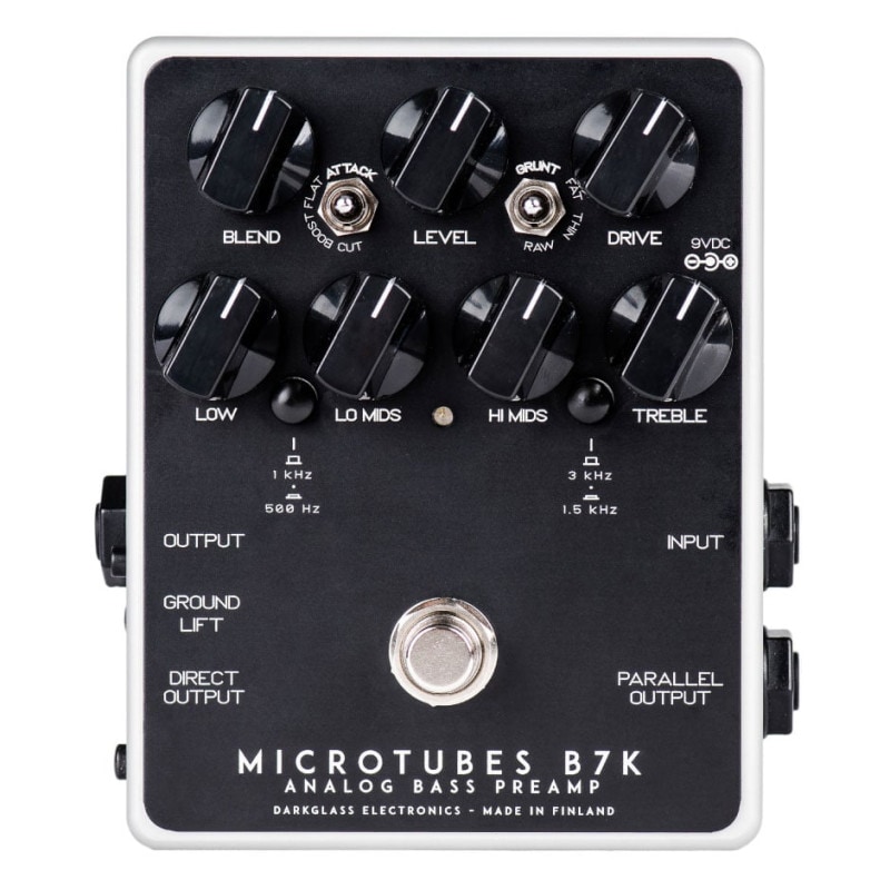 Darkglass Electronics / Microtubes B7K V2 Overdrive/Preamp ベース
