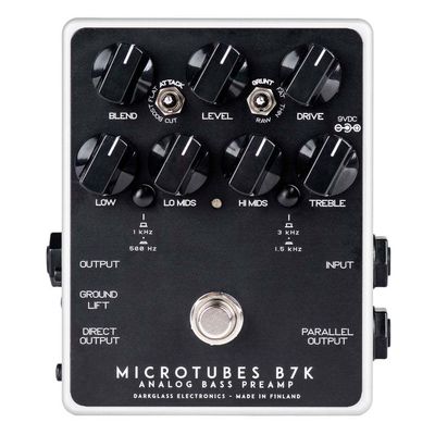 Darkglass Electronics / Microtubes B7K V2 Overdrive/Preamp ベース用プリアンプ/オーバードライブ【梅田店】