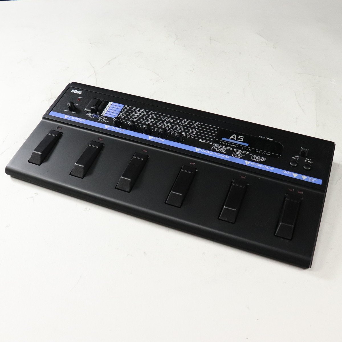 コルグA-5 ギターマルチエフェクター 中古】KORG / A5 MULTI-FX 【梅田店】【値下げ】【梅田限定！11月16日