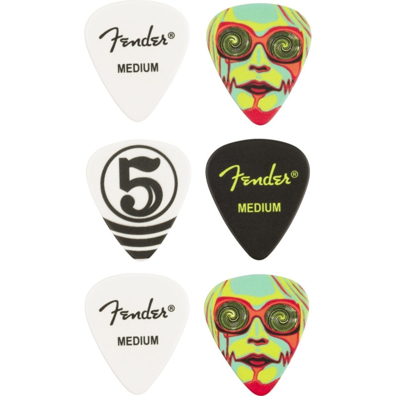 Fender / John 5 351 Celluloid Picks 6枚セット | ピック | イシバシ楽器